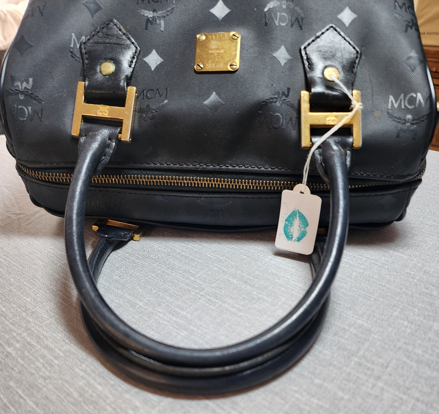 MCM Boston Black