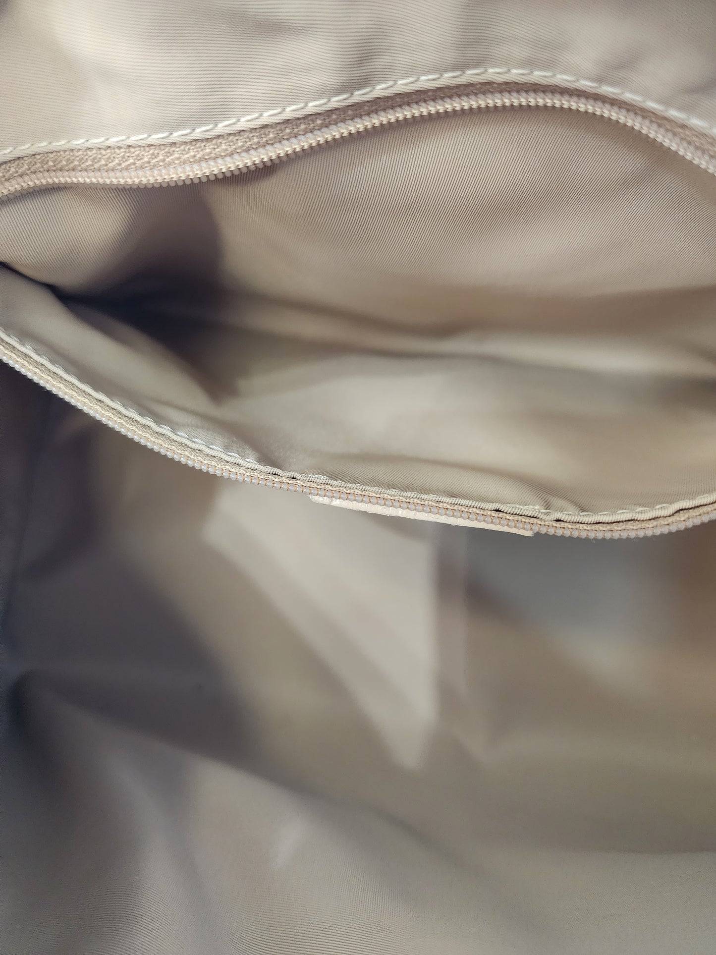 Christian Dior Beige Diorissimo Canvas Floral Embroidery