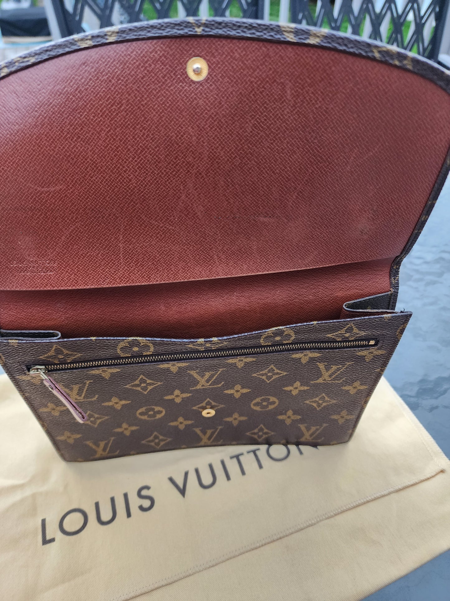 Louis Vuitton Rabat 23 Monogram Clutch