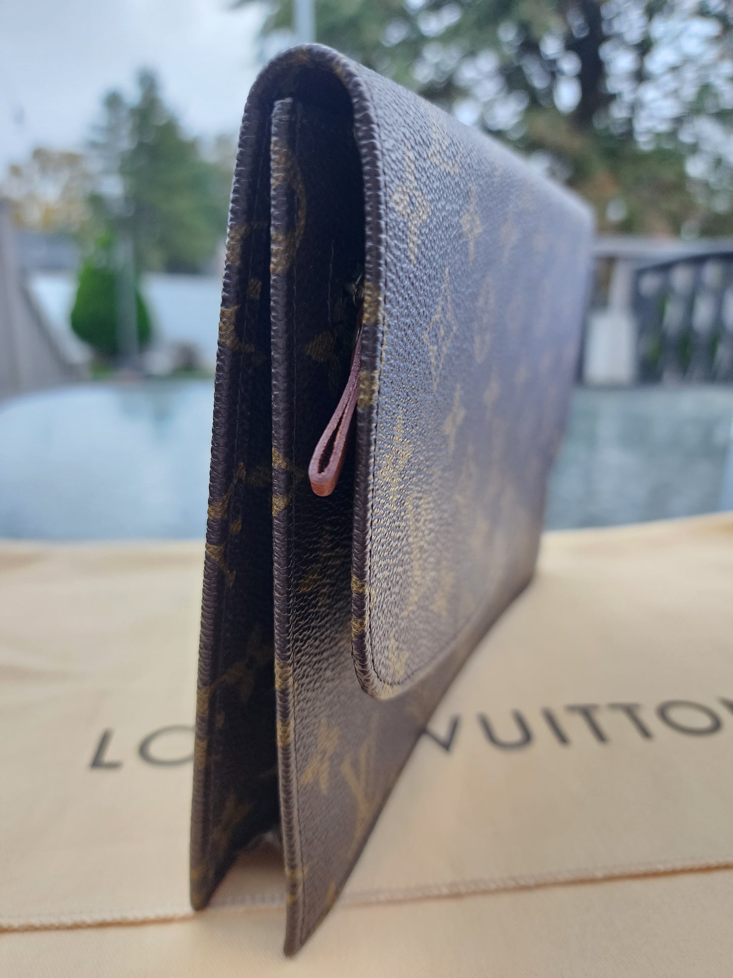Louis Vuitton Rabat 23 Monogram Clutch
