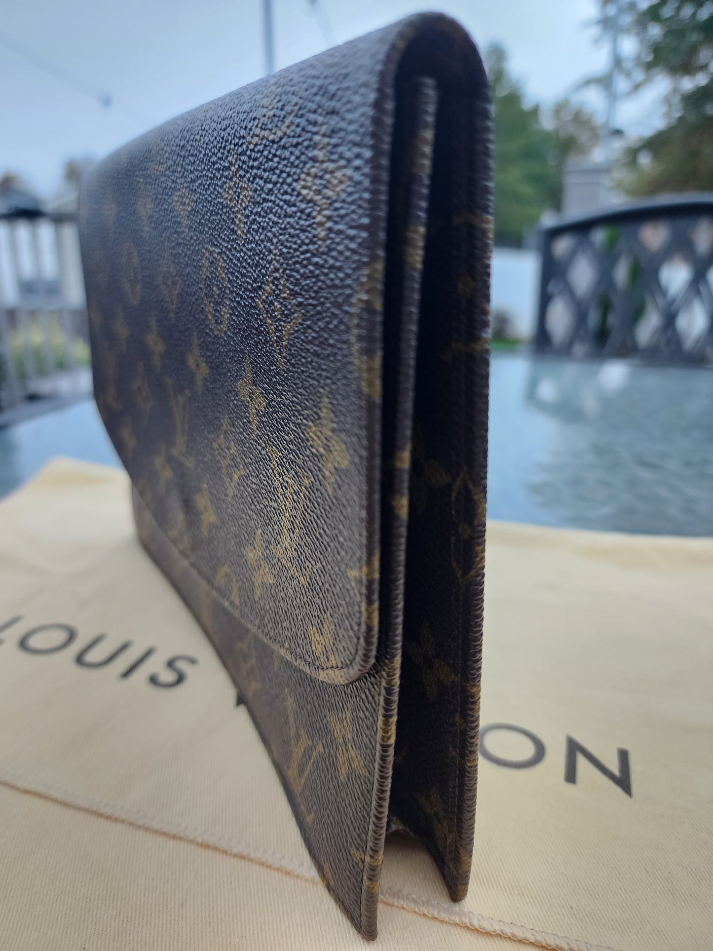 Louis Vuitton Rabat 23 Monogram Clutch