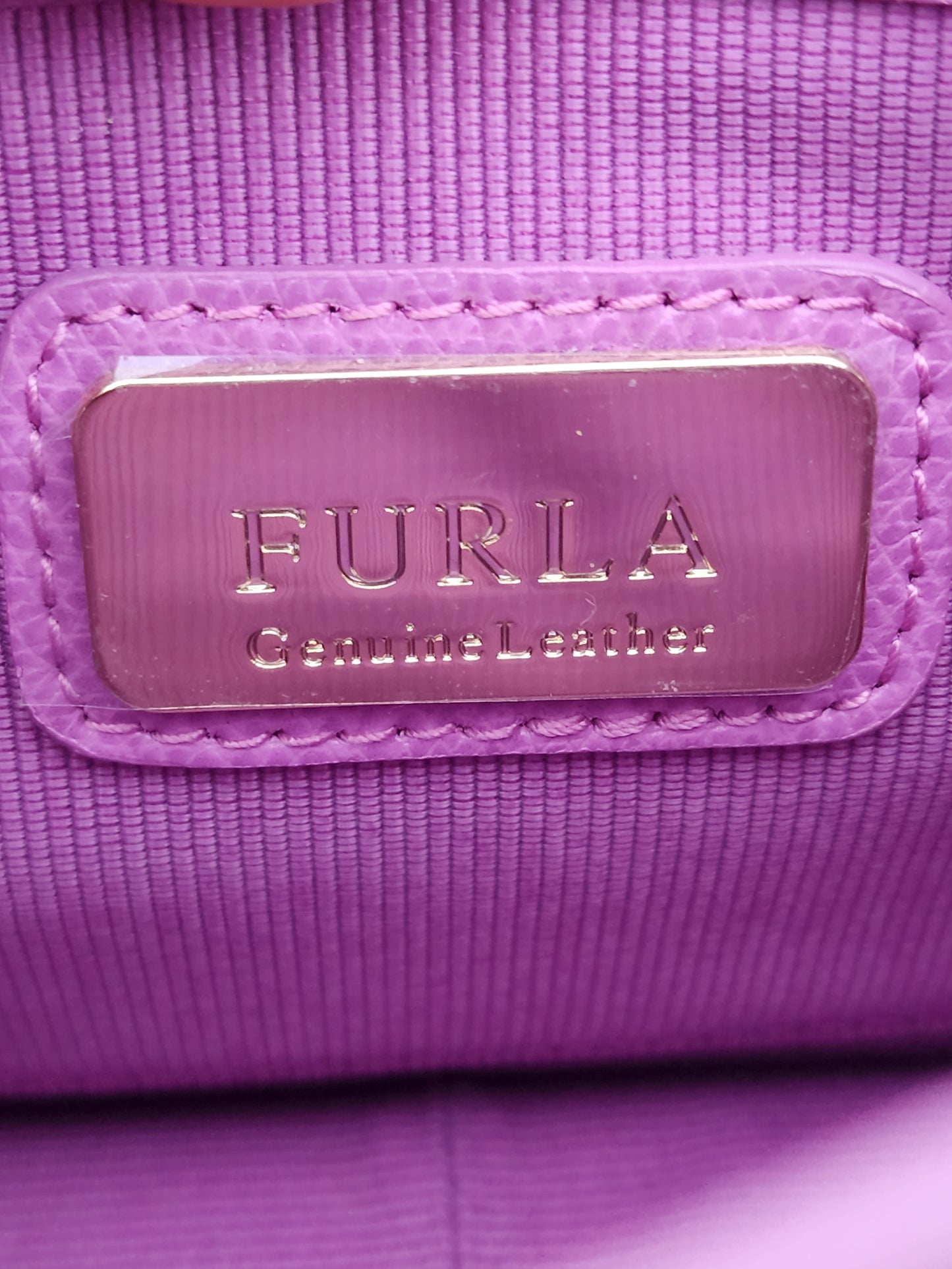 Furla Metropolis Lilac Mini Crossbody Bag