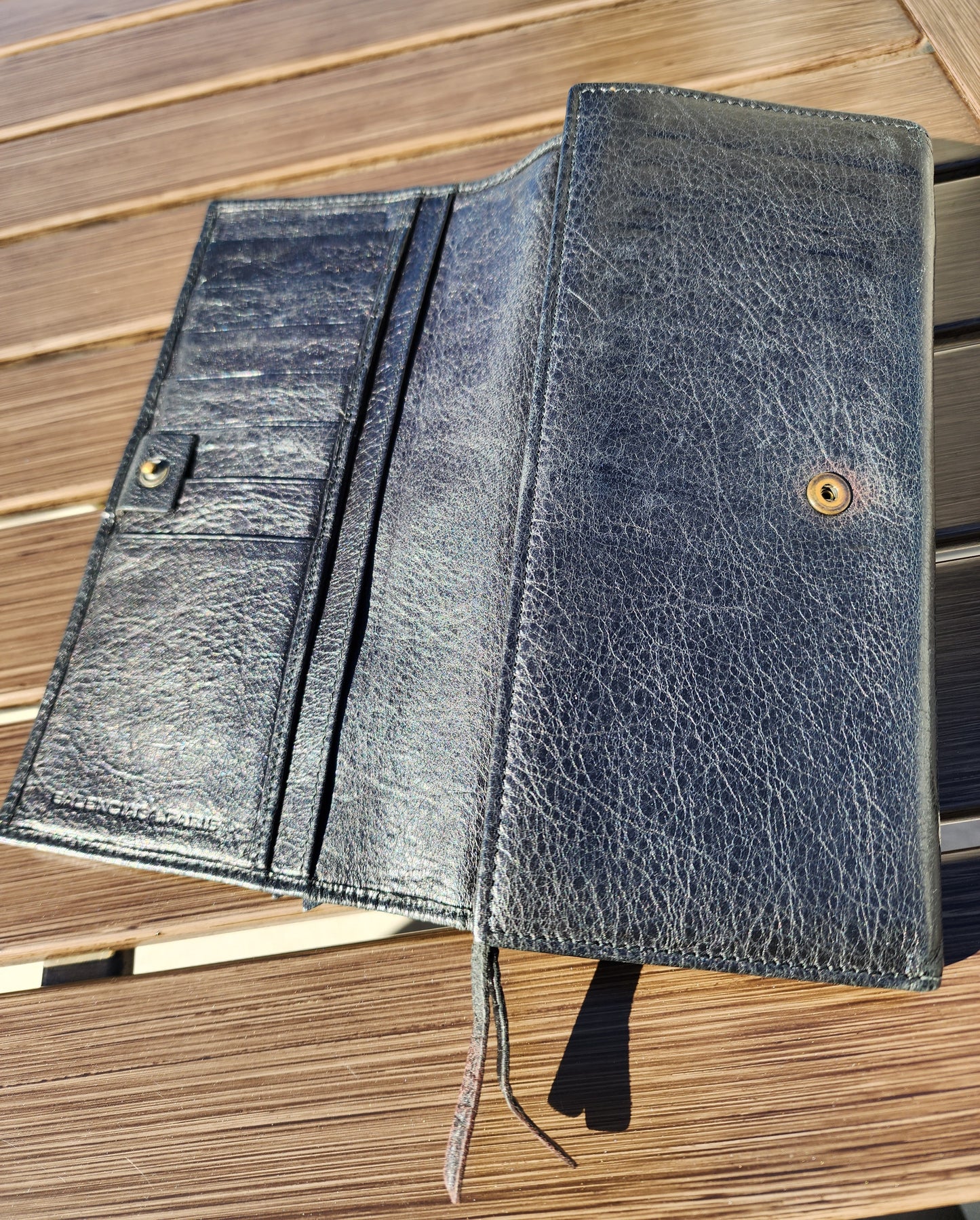 Balenciaga Zippy Wallet