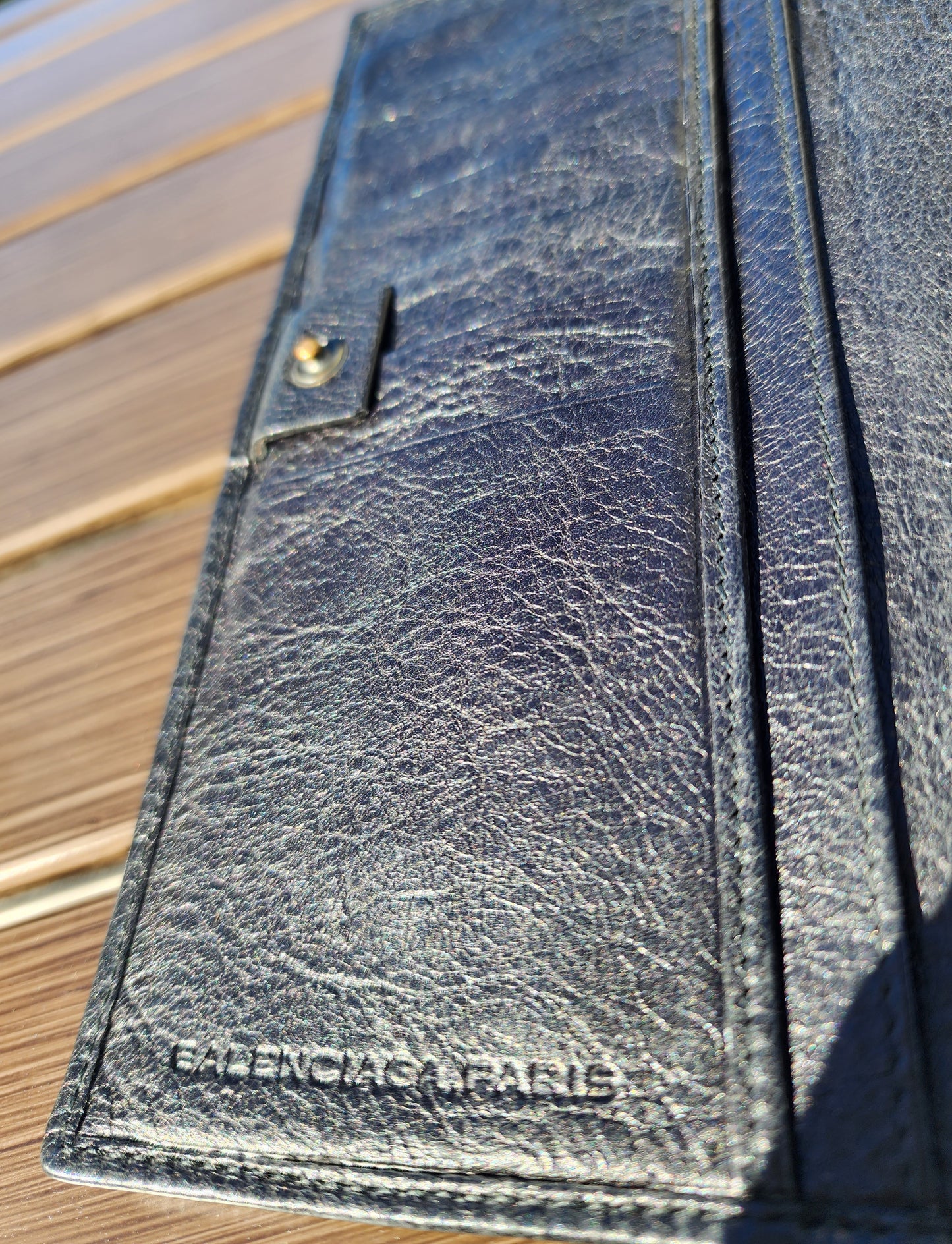 Balenciaga Zippy Wallet