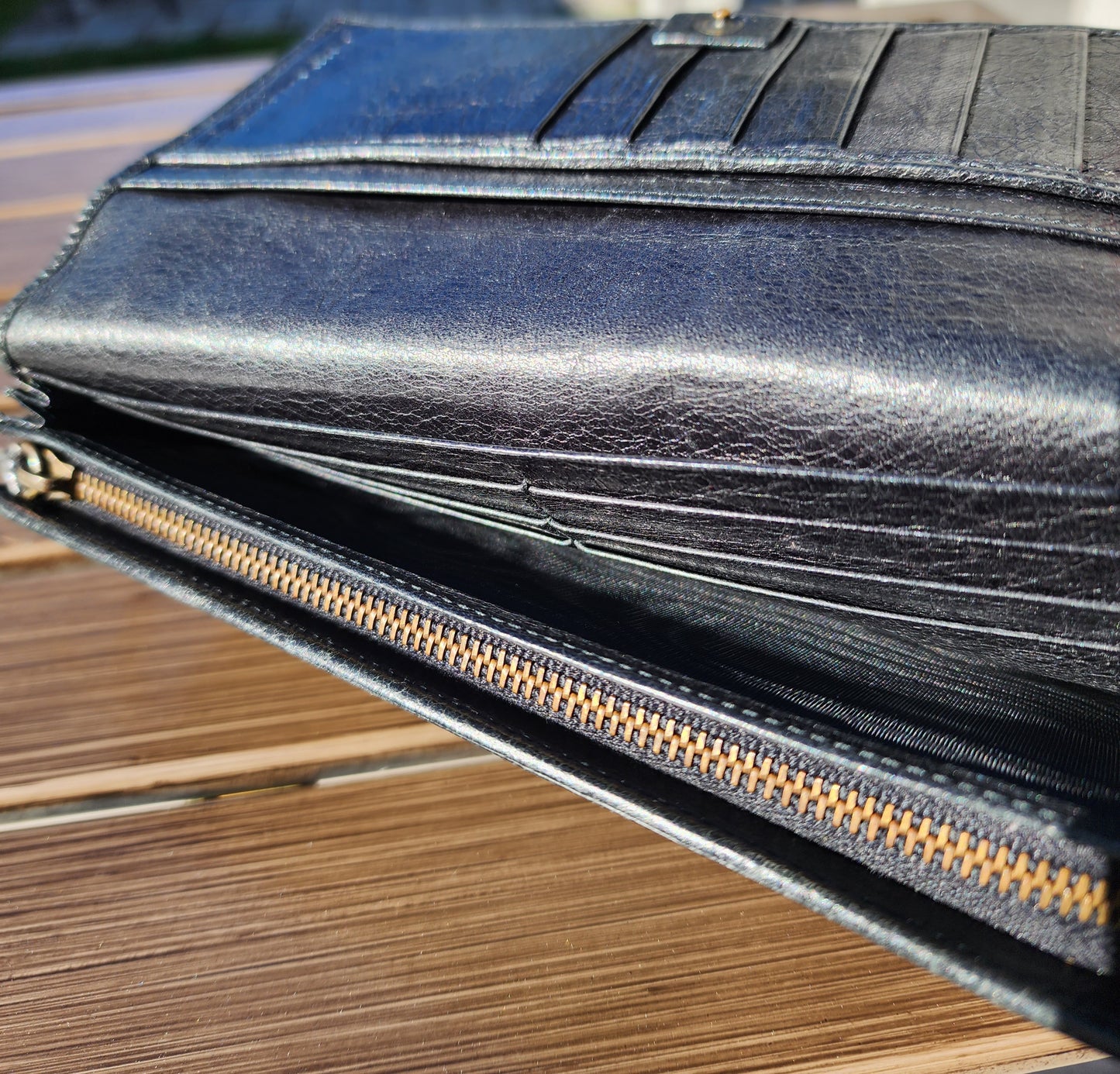 Balenciaga Zippy Wallet