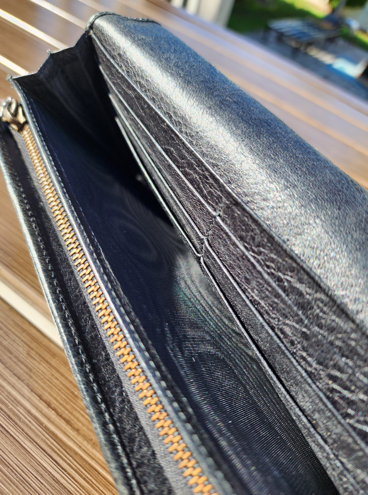 Balenciaga Zippy Wallet