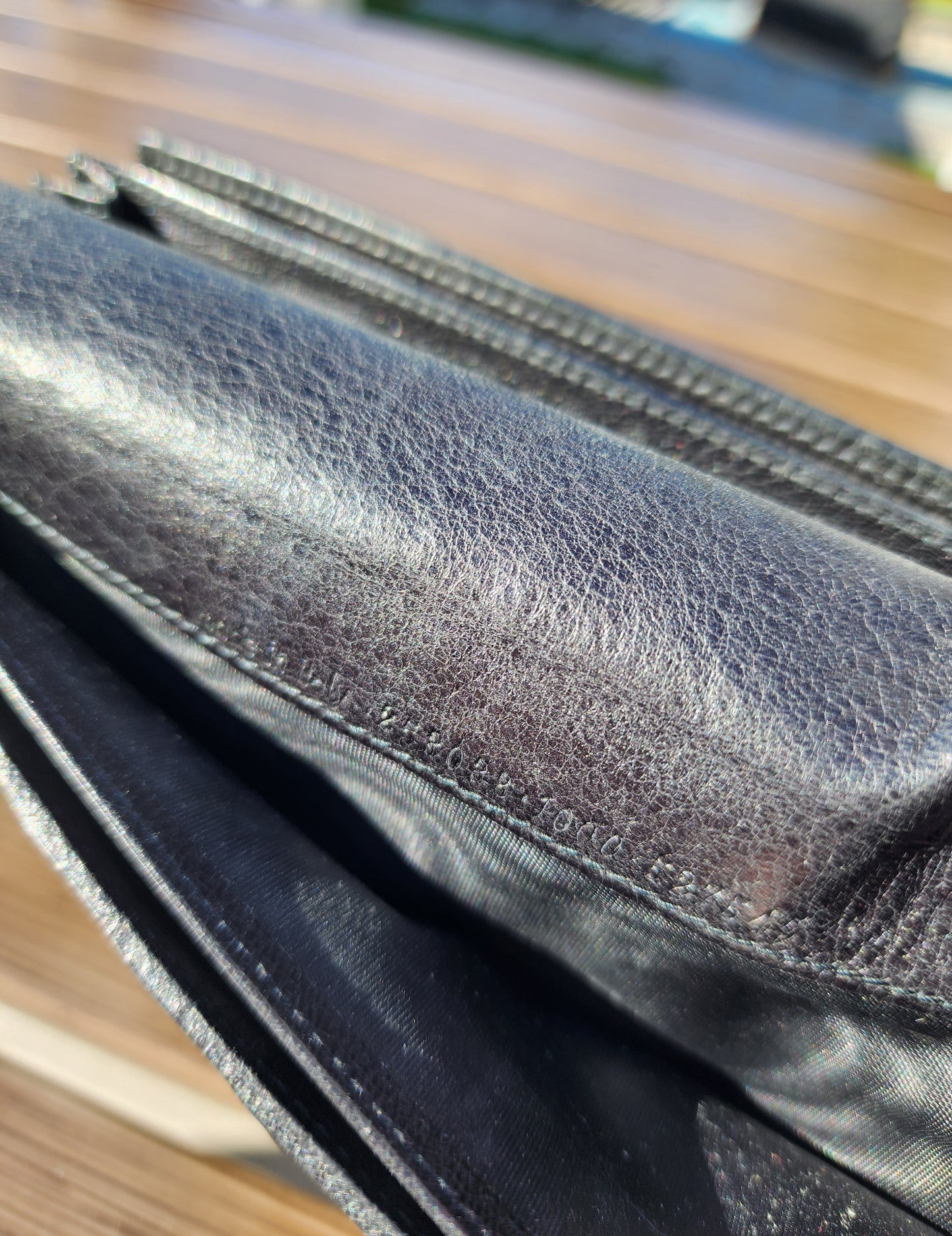 Balenciaga Zippy Wallet