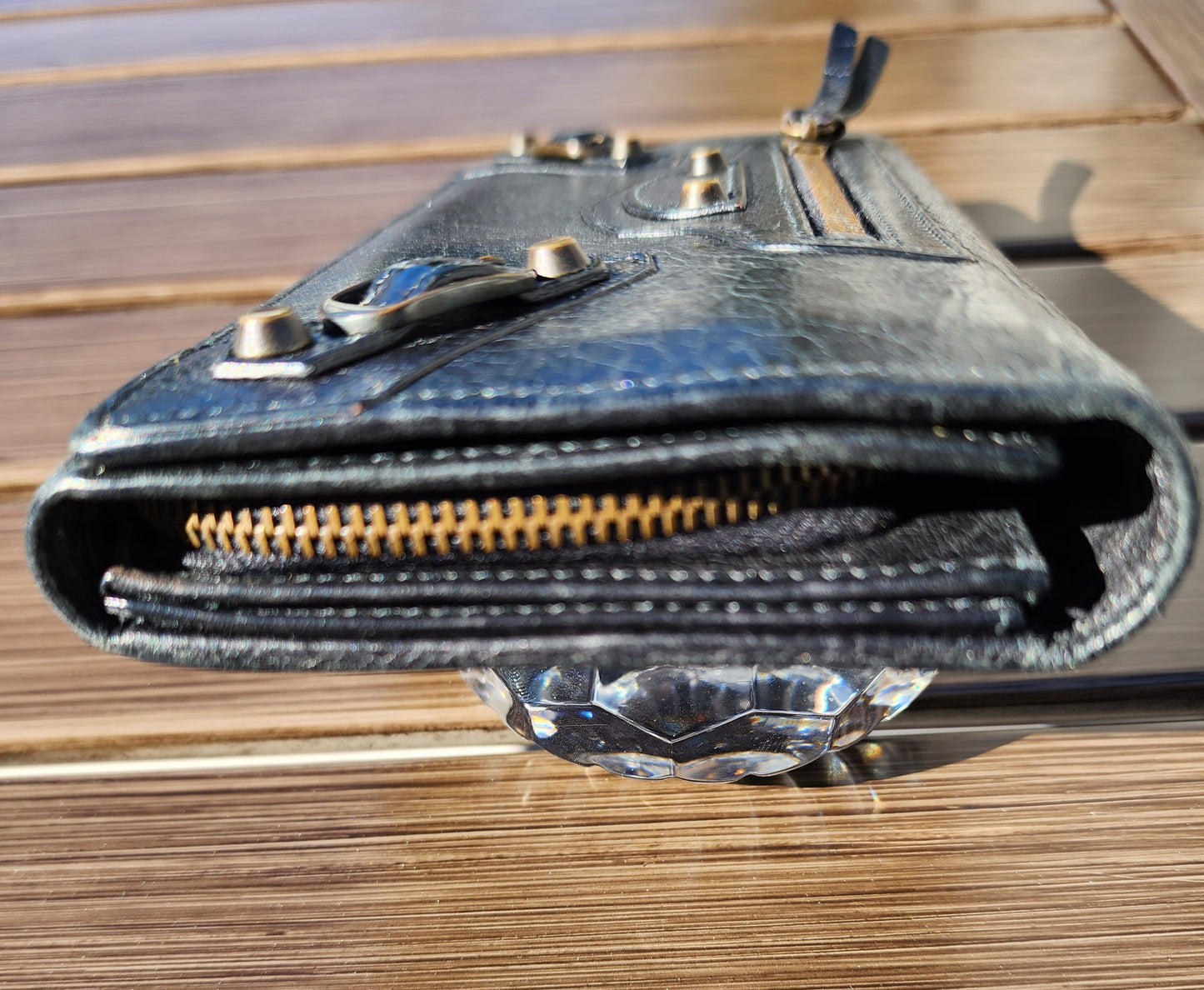 Balenciaga Zippy Wallet