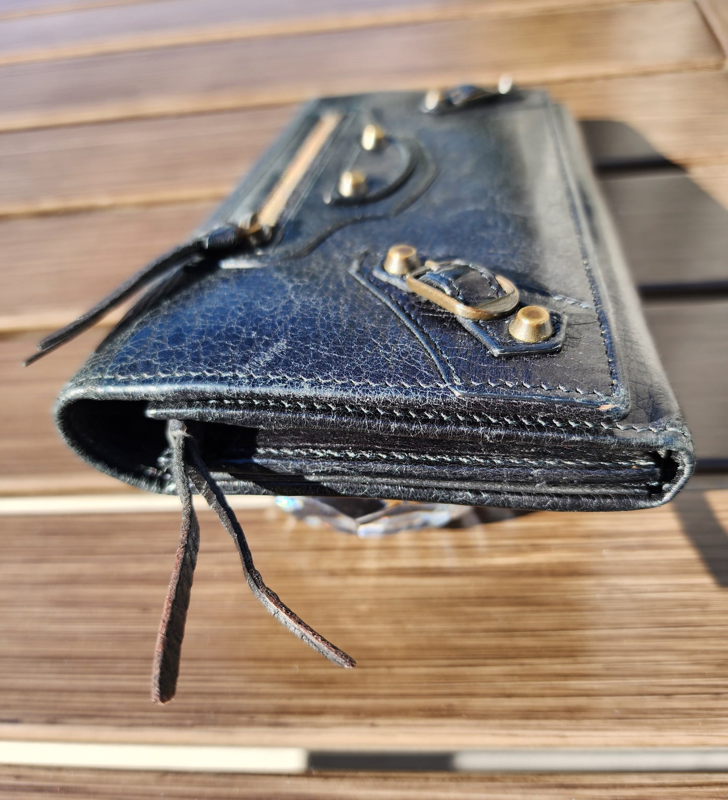 Balenciaga Zippy Wallet