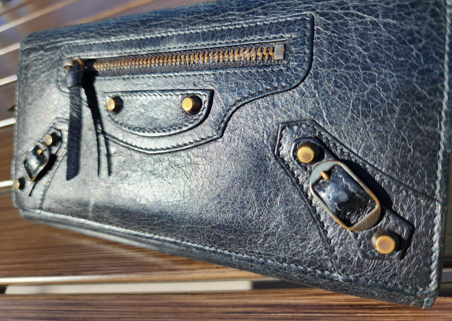 Balenciaga Zippy Wallet