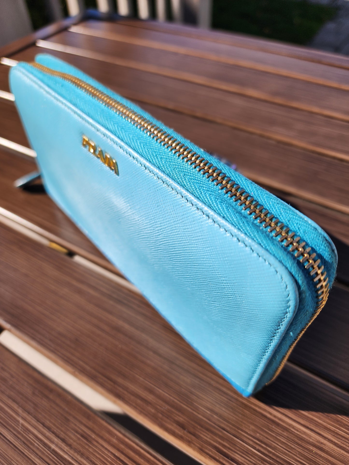 PRADA Long Zippy Wallet