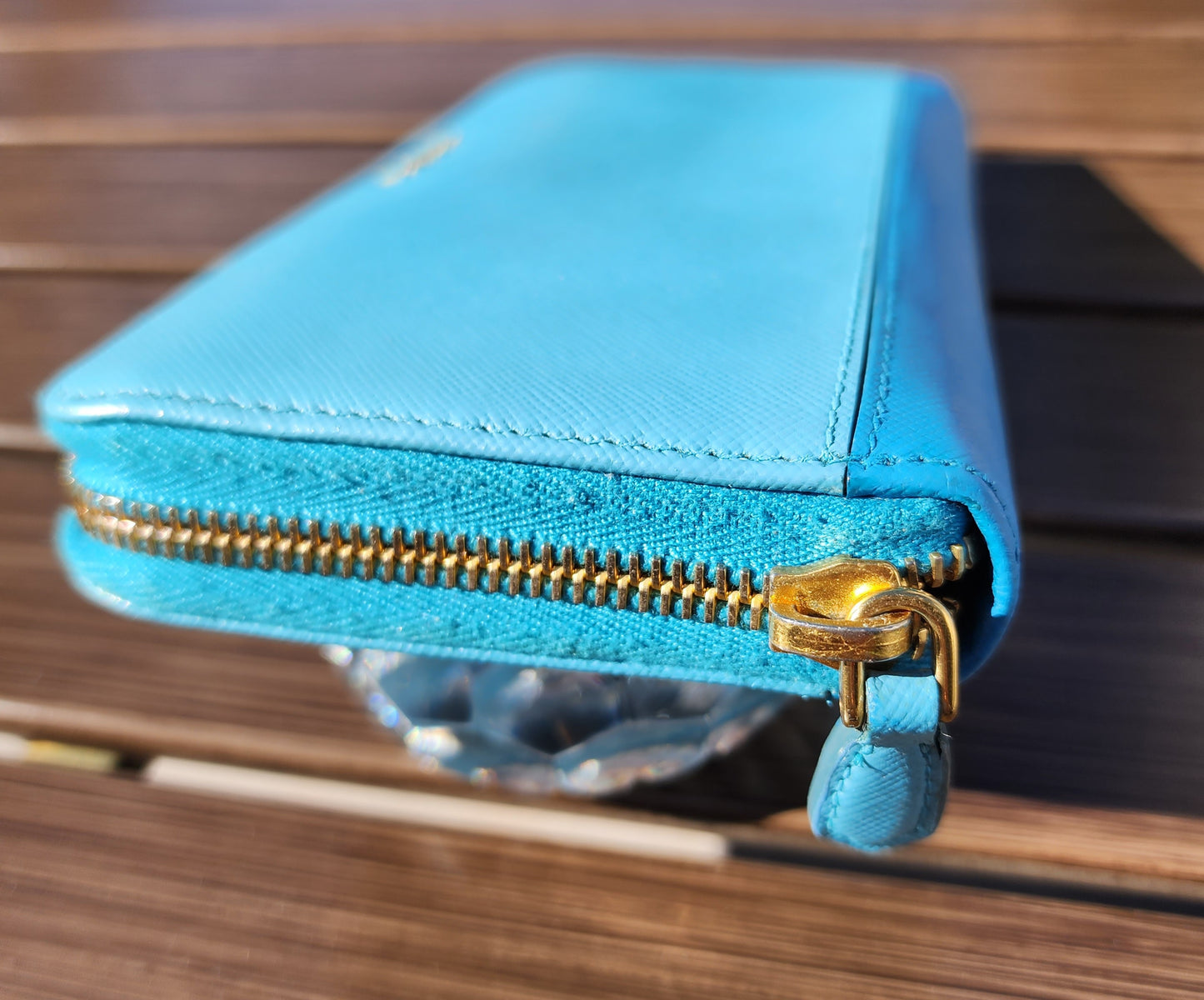 PRADA Long Zippy Wallet
