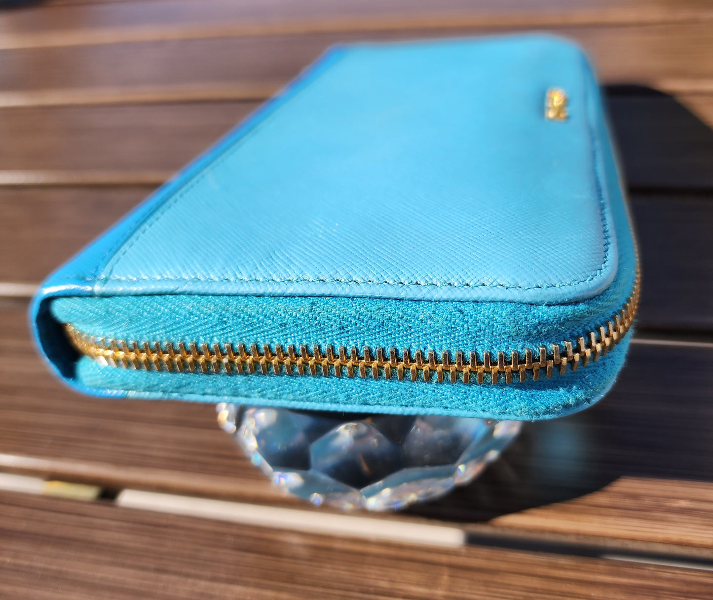 PRADA Long Zippy Wallet