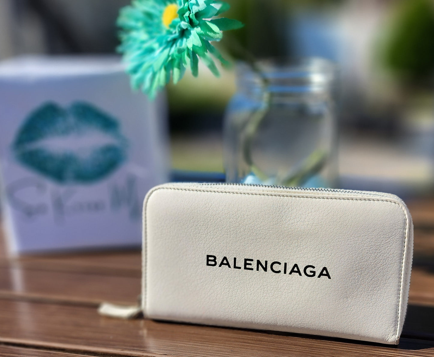 Balenciaga Zippy Wallet