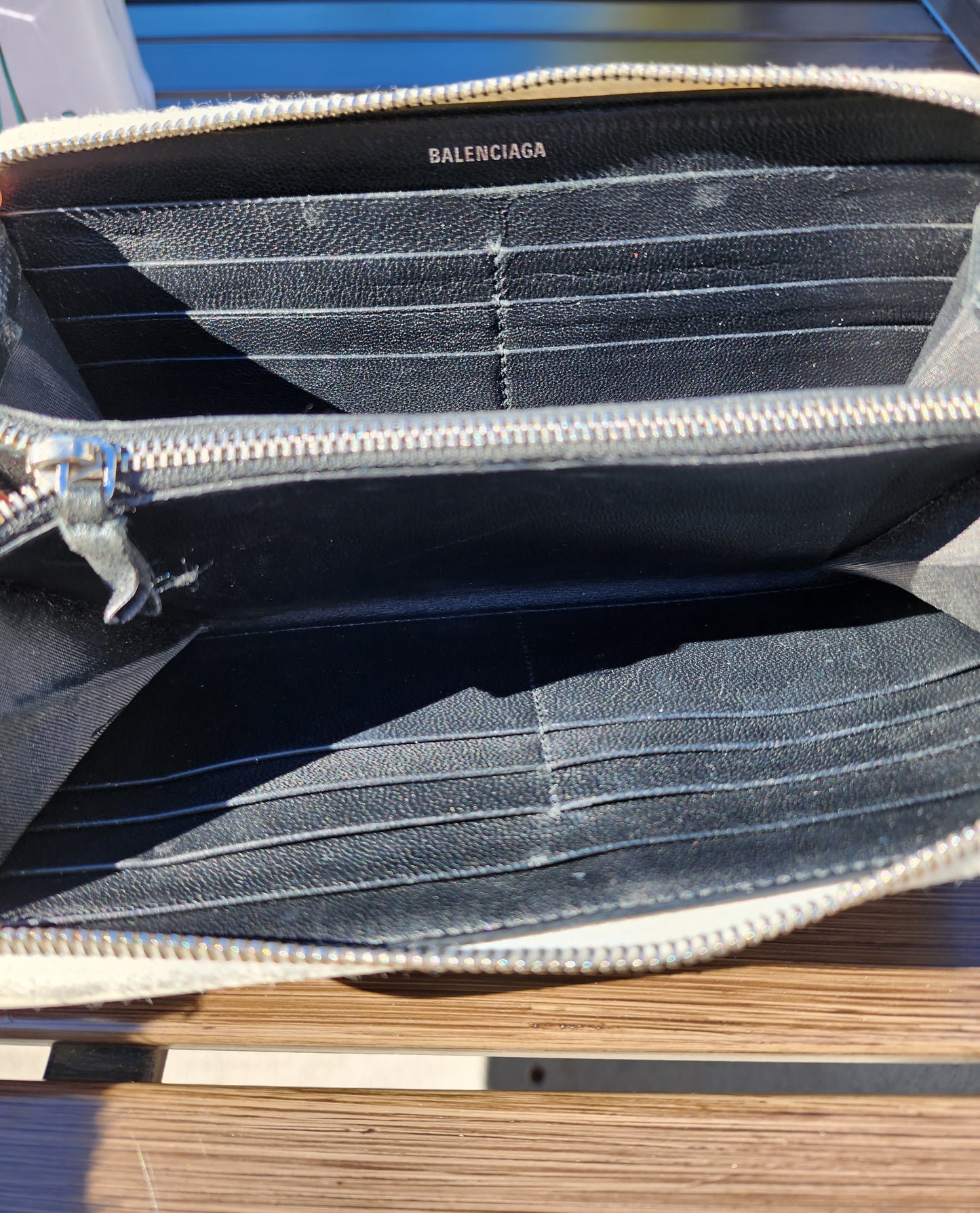 Balenciaga Zippy Wallet