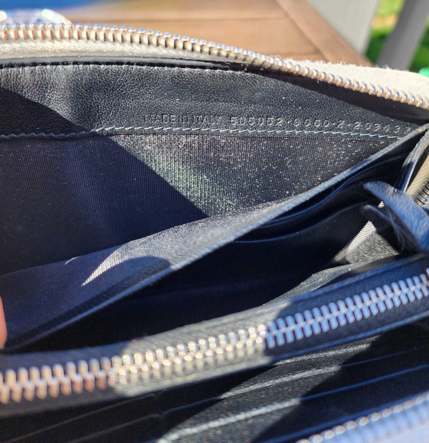 Balenciaga Zippy Wallet