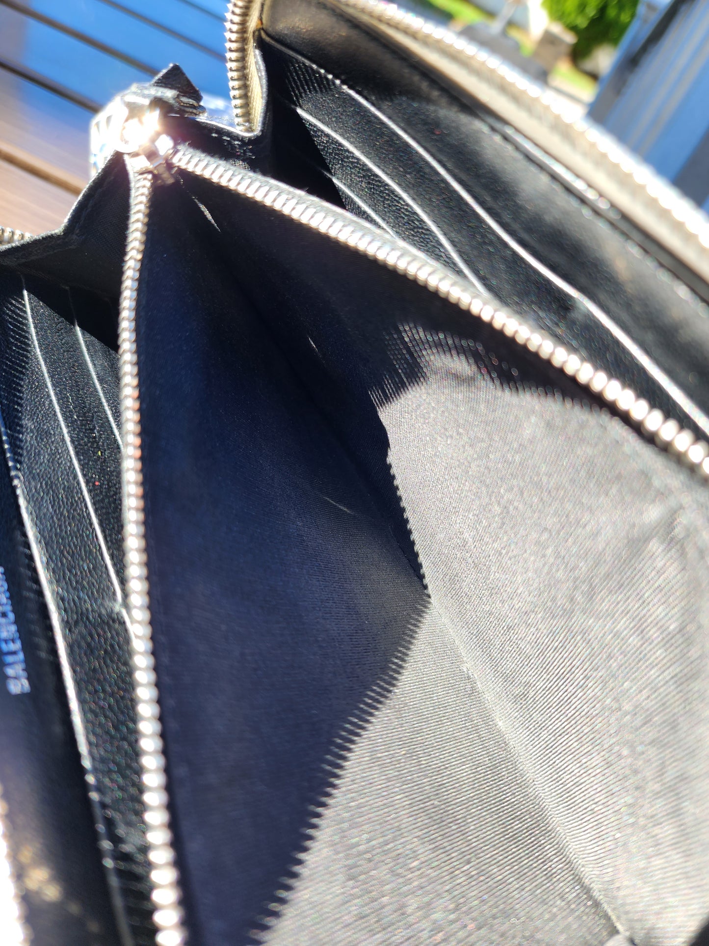 Balenciaga Zippy Wallet