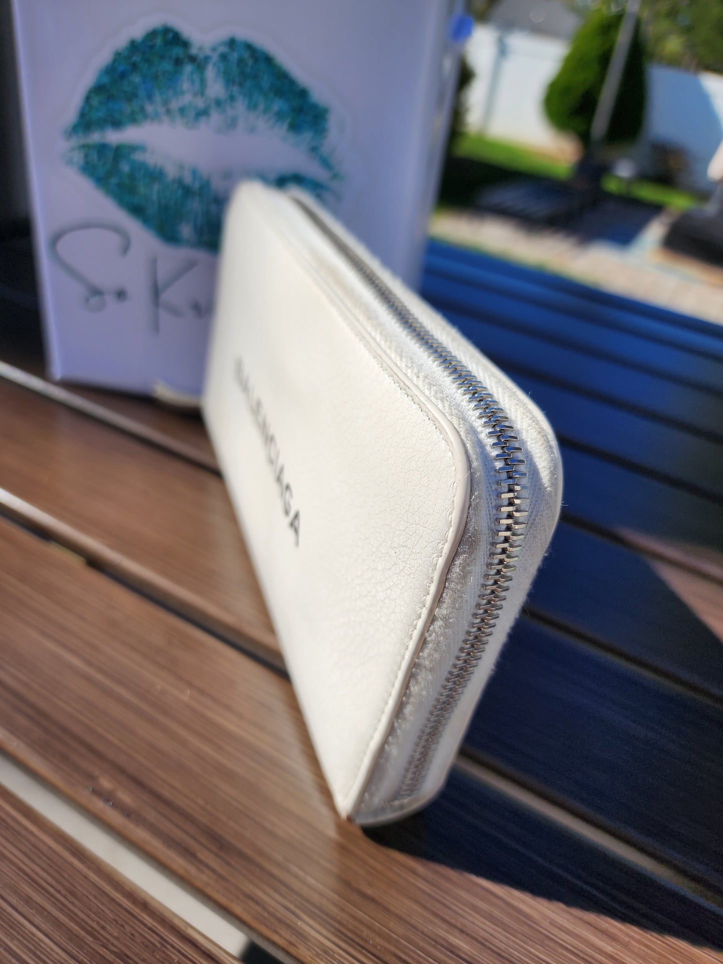 Balenciaga Zippy Wallet