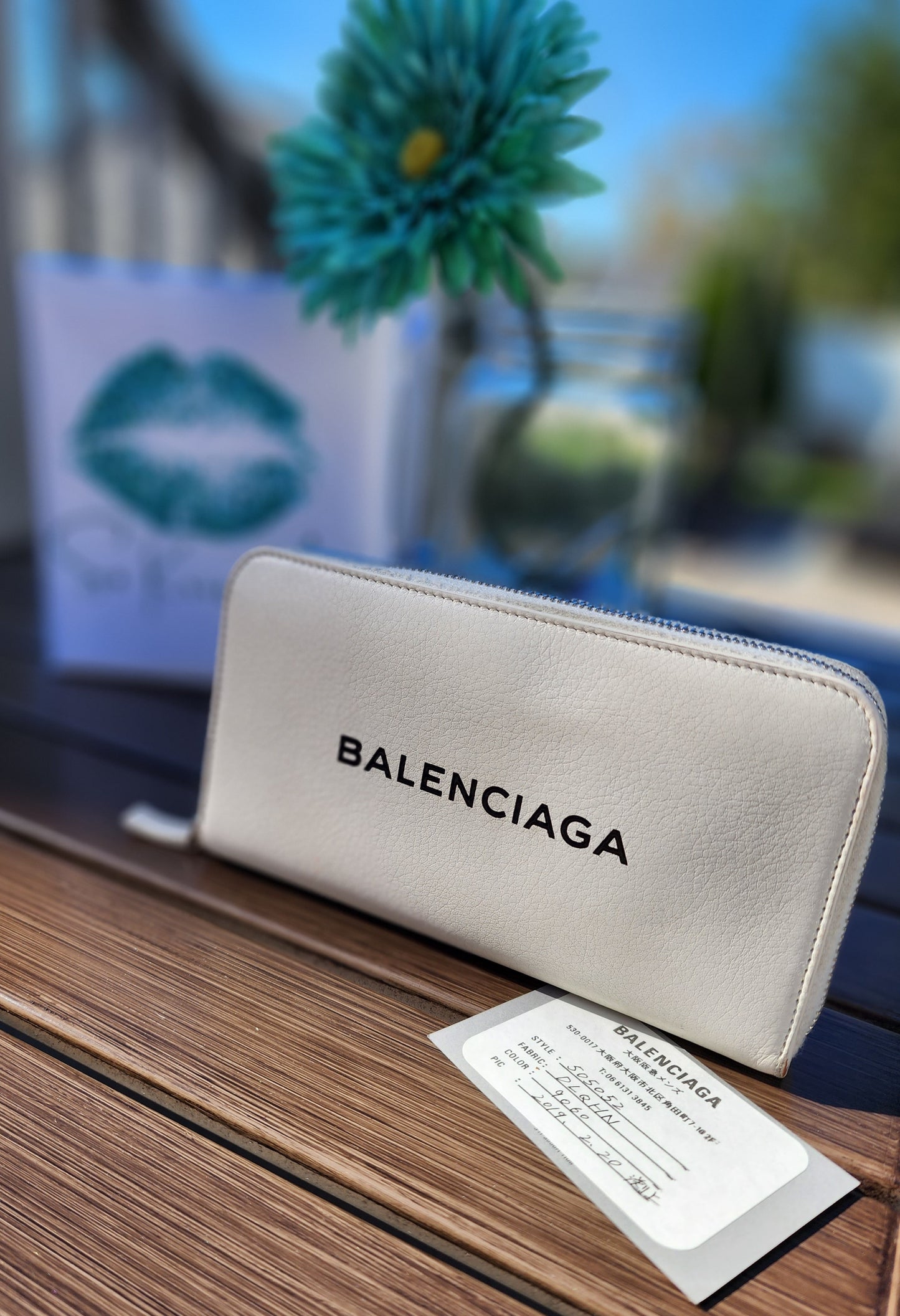Balenciaga Zippy Wallet