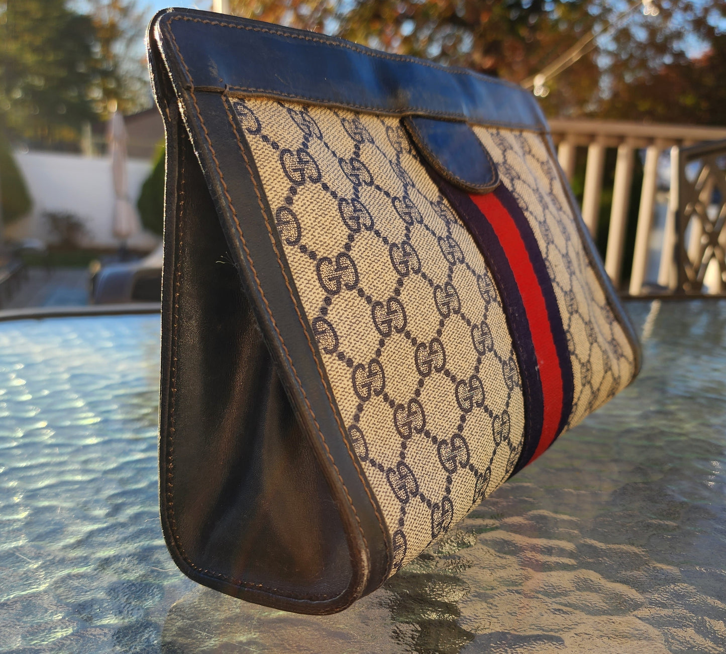 Gucci Parfums Cosmetic/Clutch Bag Sherry Line