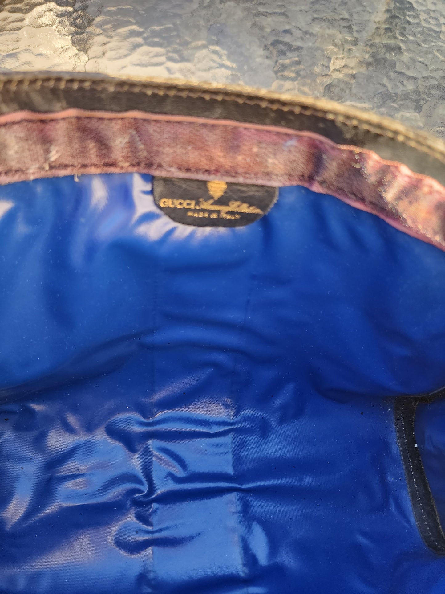Gucci Parfums Cosmetic/Clutch Bag Sherry Line