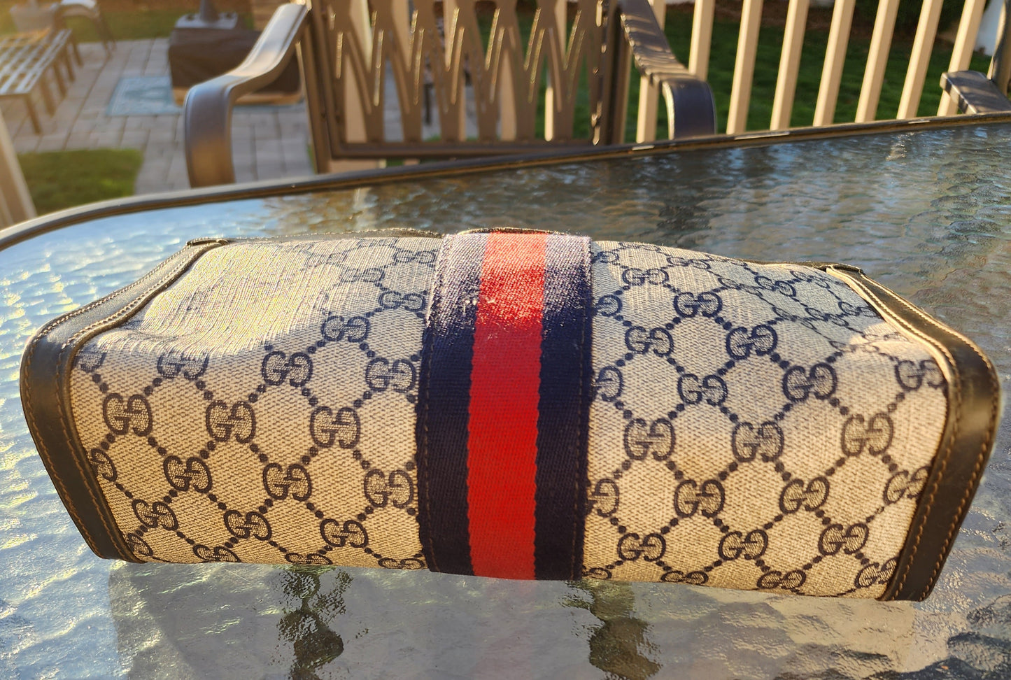 Gucci Parfums Cosmetic/Clutch Bag Sherry Line