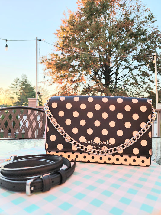Kate Spade Cameron Picture Dot Convertible Crossbody