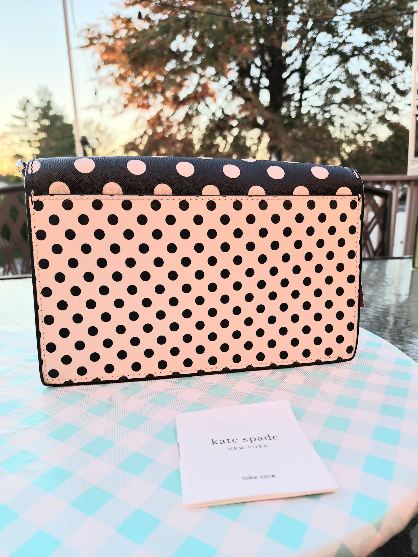 Kate Spade Cameron Picture Dot Convertible Crossbody