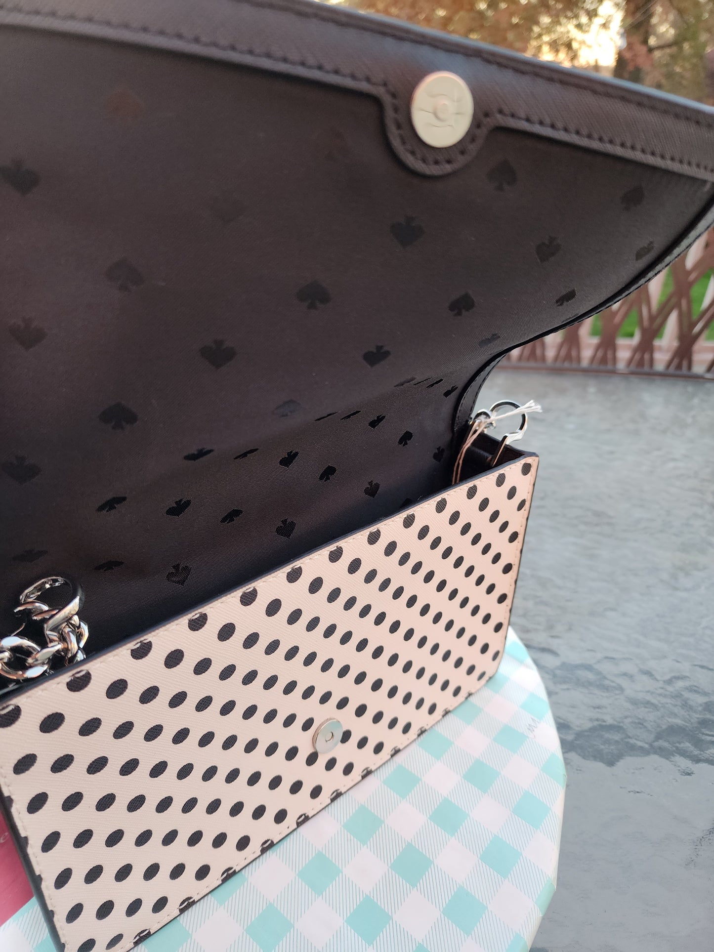 Kate Spade Cameron Picture Dot Convertible Crossbody
