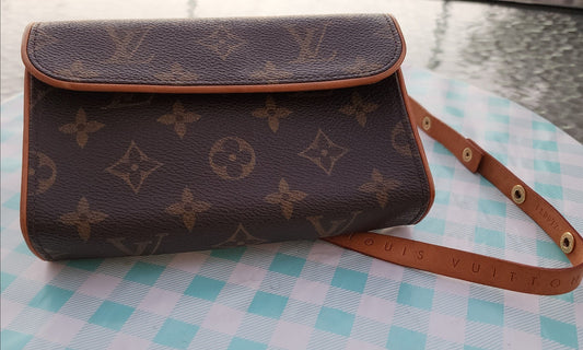 Louis Vuitton Florentine Waist Bag Monogram Canvas
