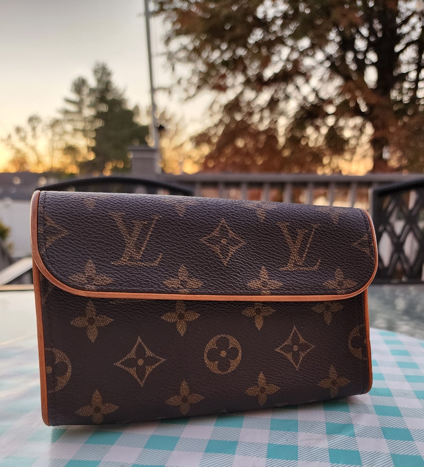 Louis Vuitton Florentine Waist Bag Monogram Canvas