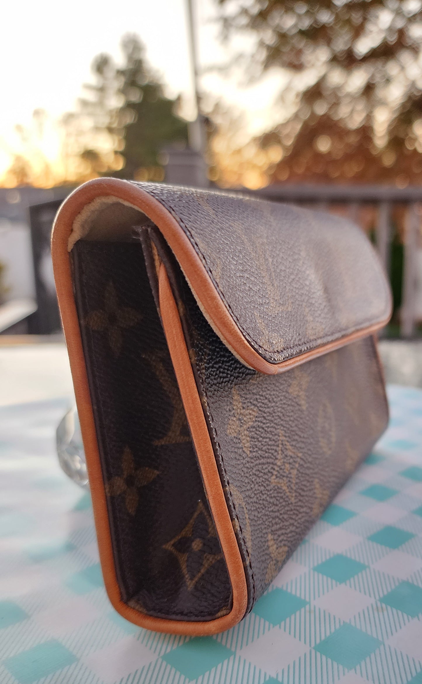 Louis Vuitton Florentine Waist Bag Monogram Canvas