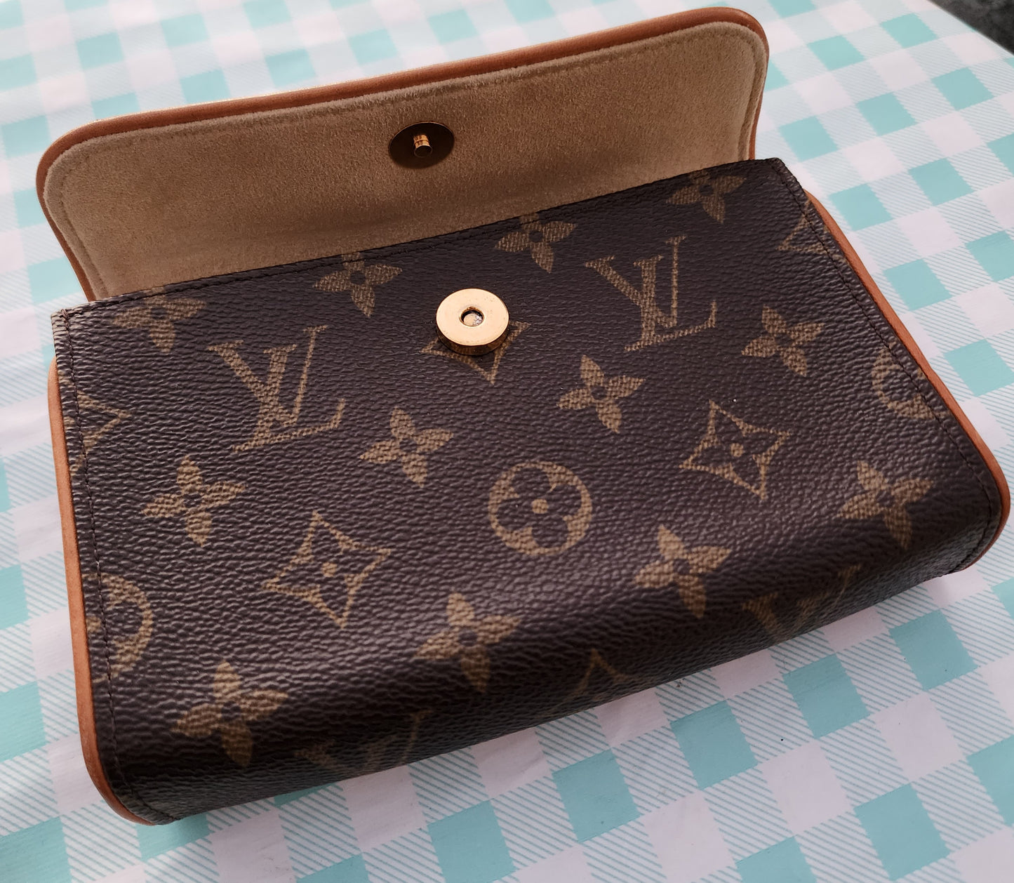 Louis Vuitton Florentine Waist Bag Monogram Canvas
