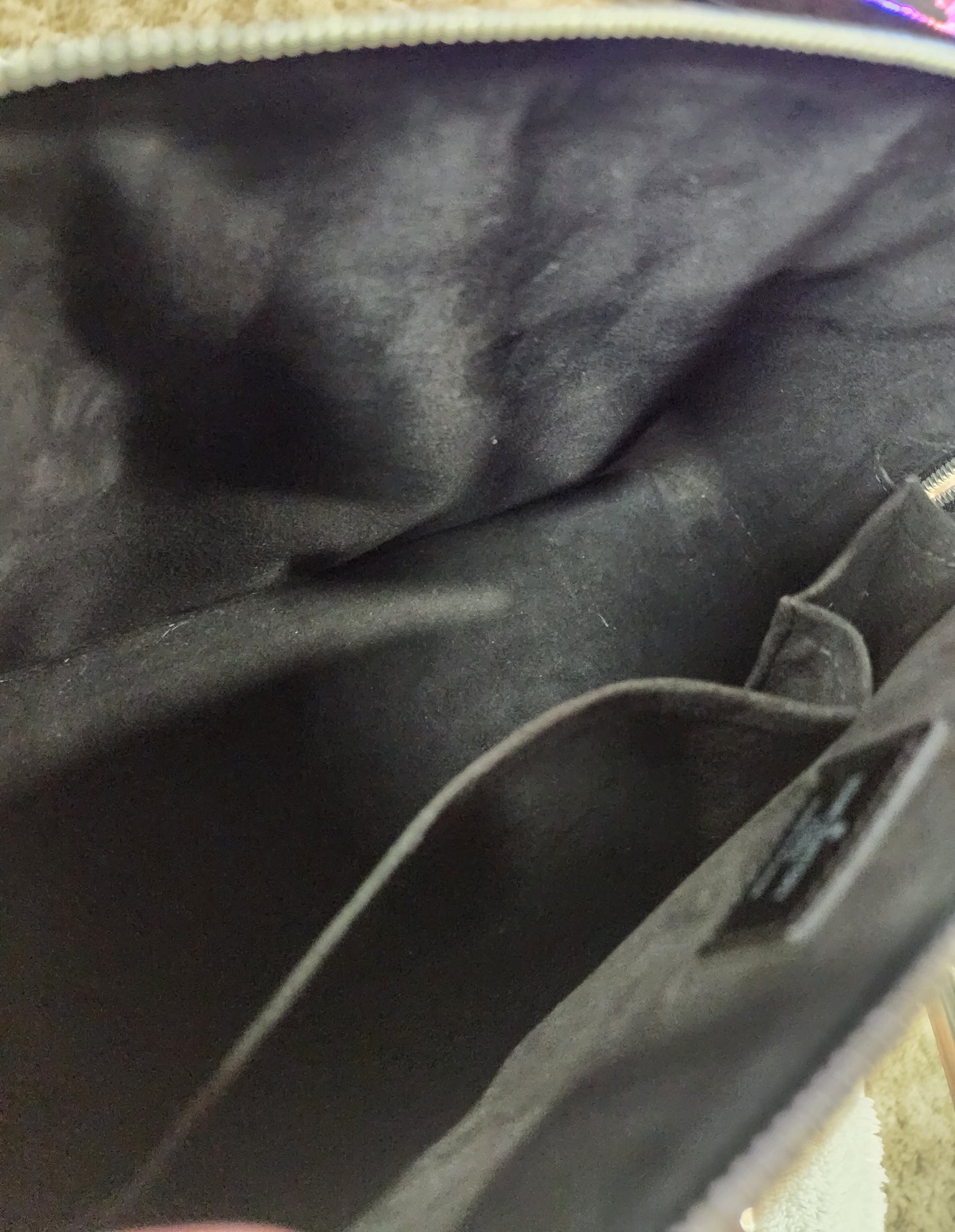 Louis Vuitton Epi Black Alma PM