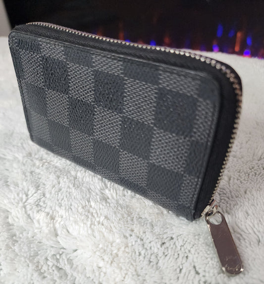 Louis Vuitton Damier Graphite Zippy Coin Wallet