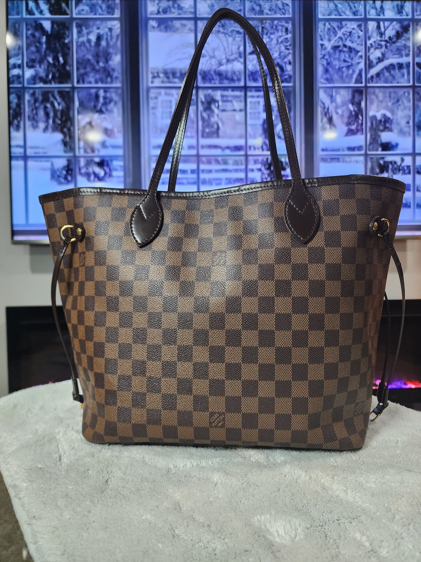 Louis Vuitton Nerverfull Tote MM Damier Ebene