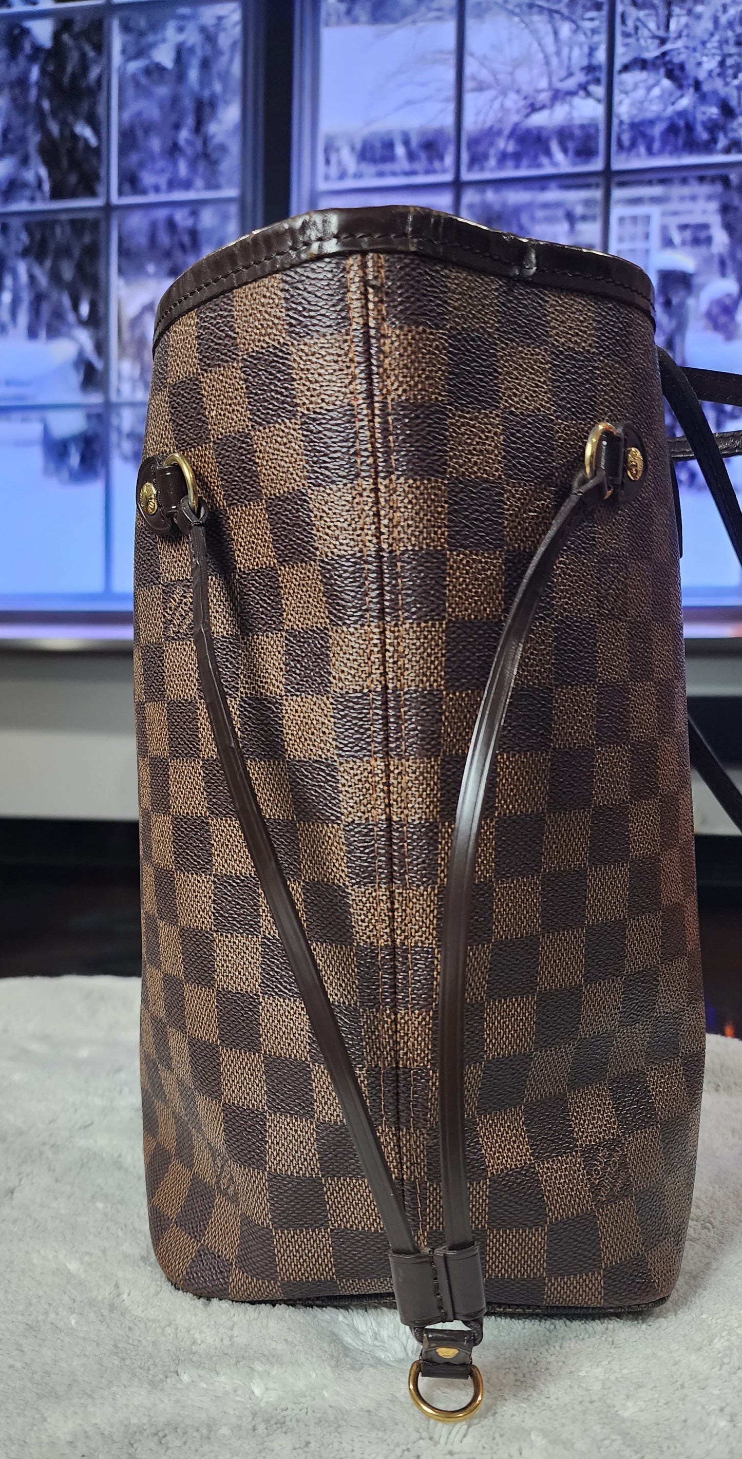 Louis Vuitton Nerverfull Tote MM Damier Ebene