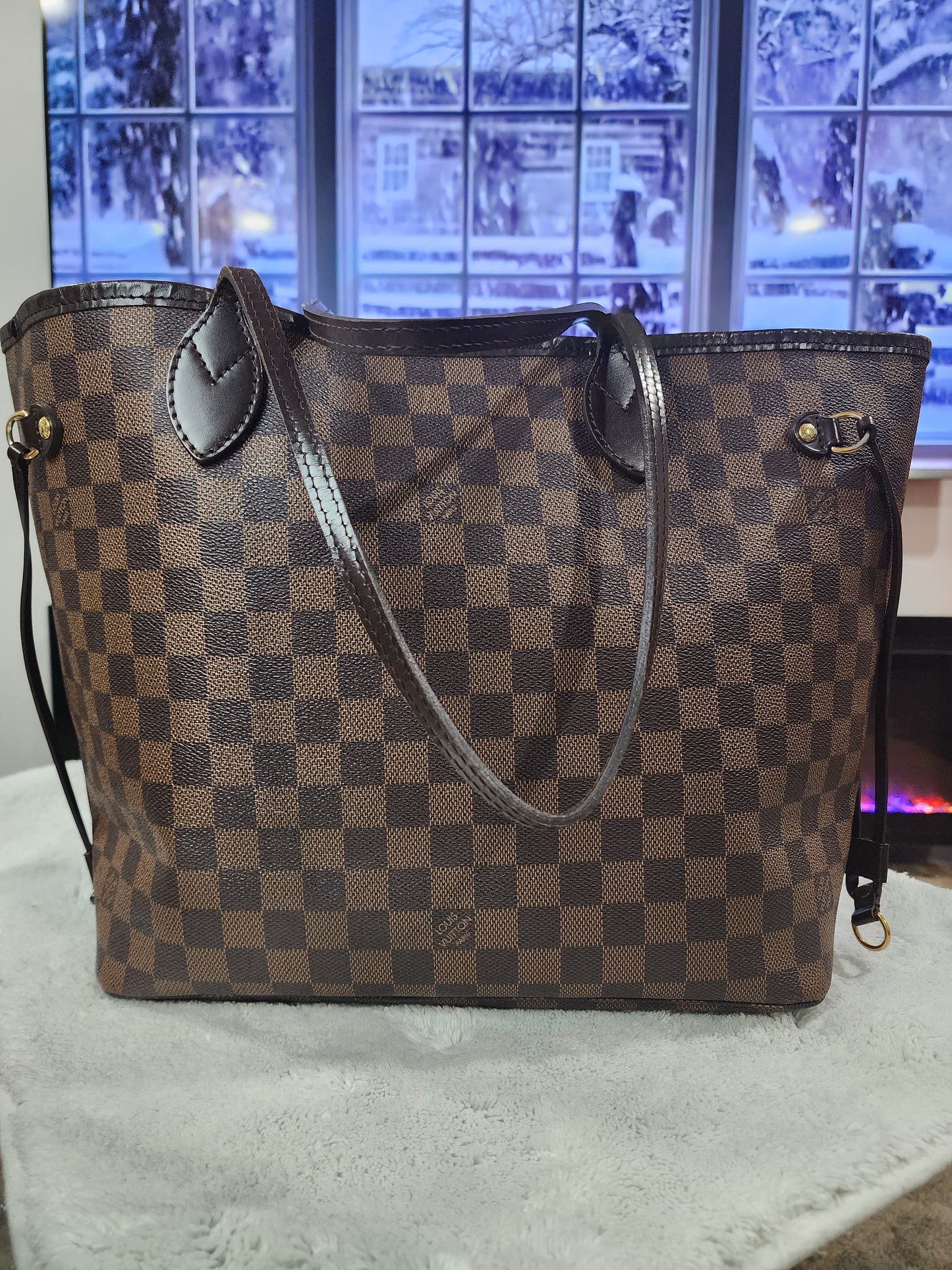 Louis Vuitton Nerverfull Tote MM Damier Ebene