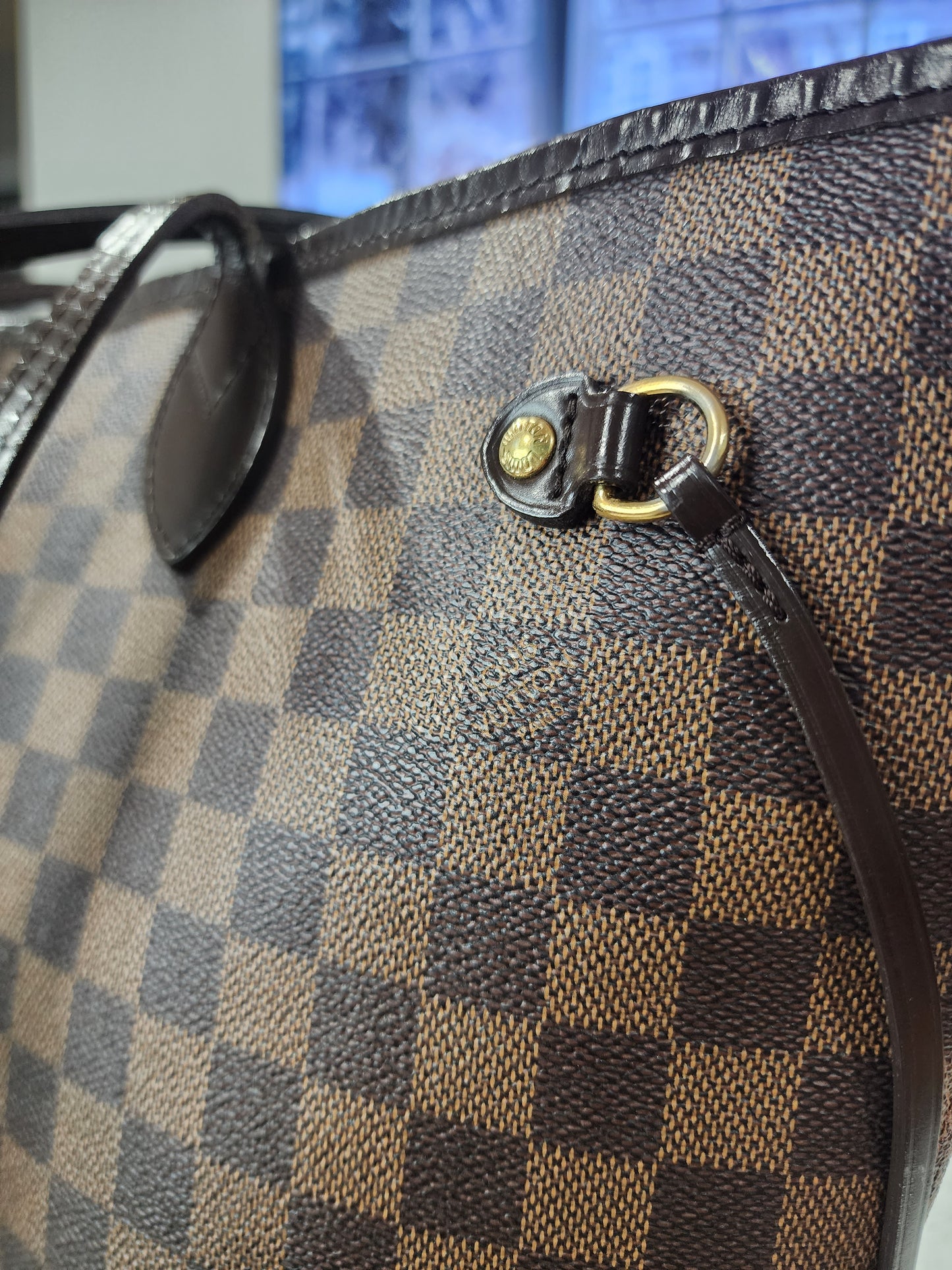 Louis Vuitton Nerverfull Tote MM Damier Ebene