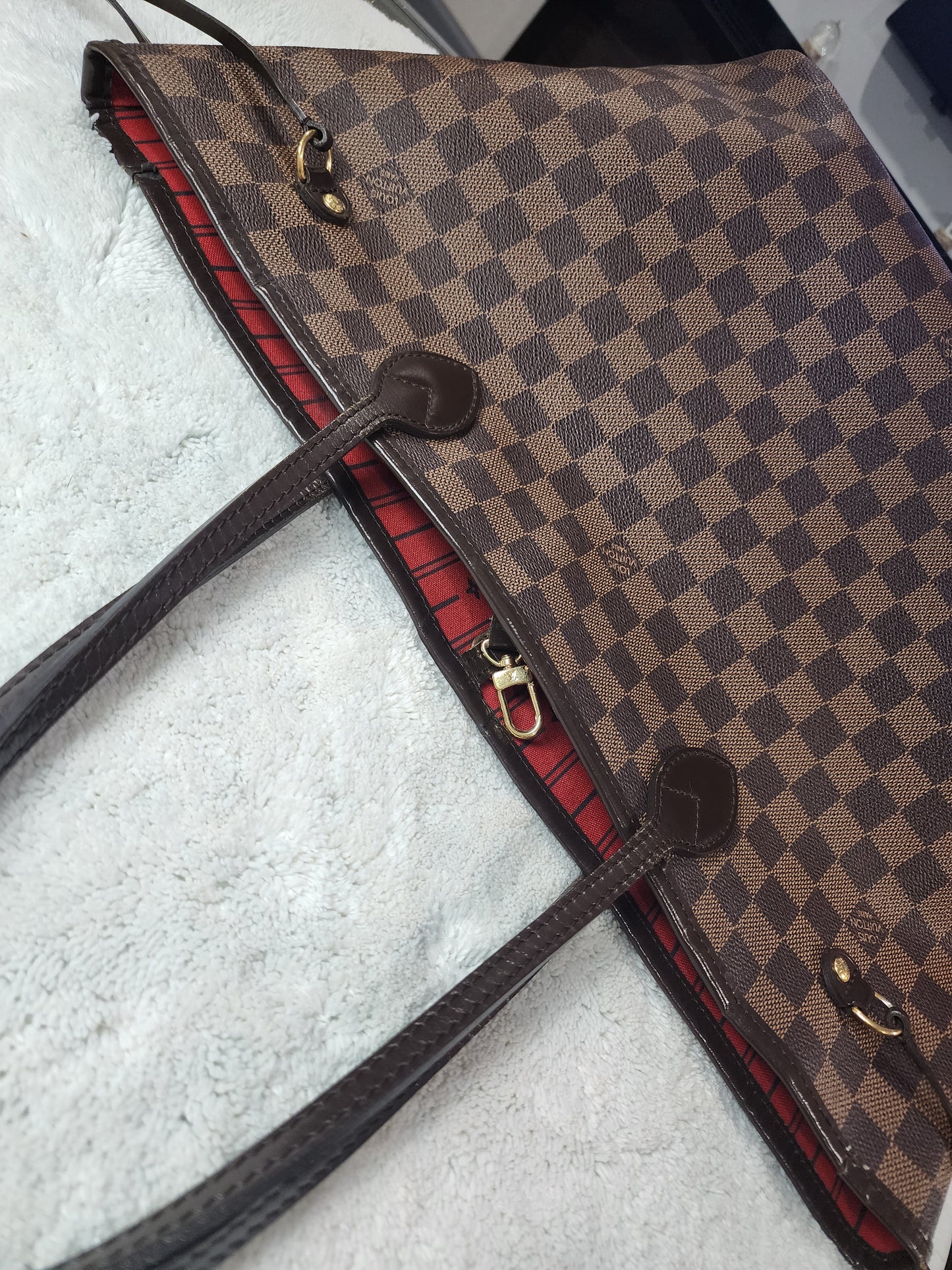 Louis Vuitton Nerverfull Tote MM Damier Ebene