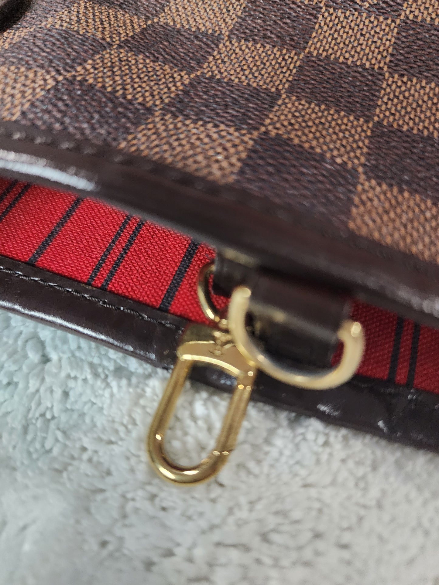 Louis Vuitton Nerverfull Tote MM Damier Ebene