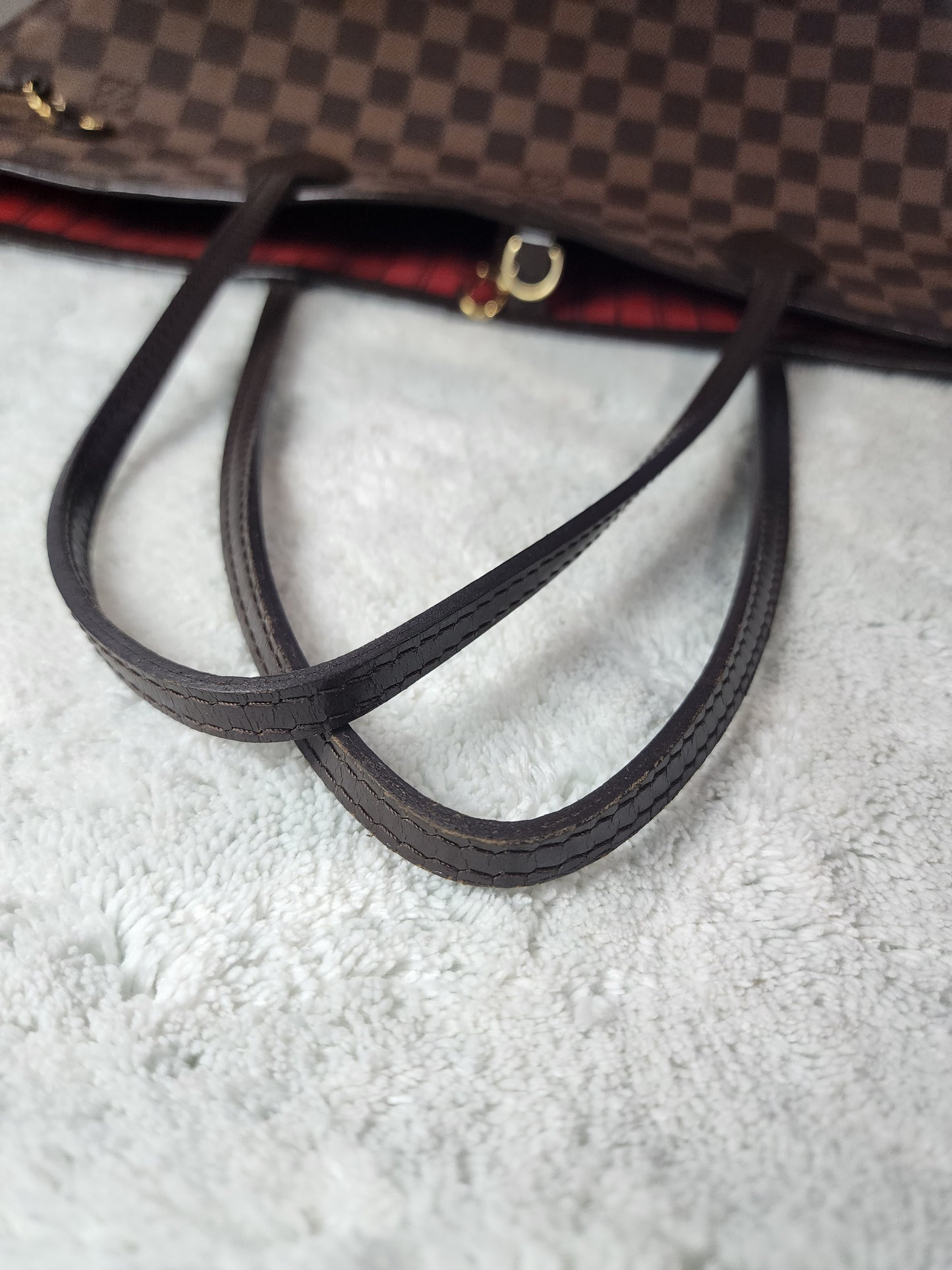 Louis Vuitton Nerverfull Tote MM Damier Ebene