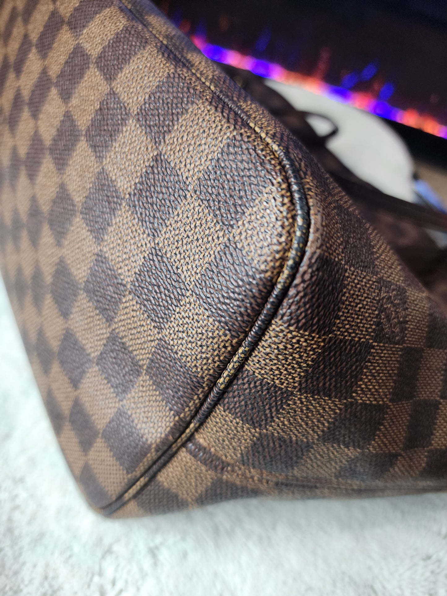 Louis Vuitton Nerverfull Tote MM Damier Ebene