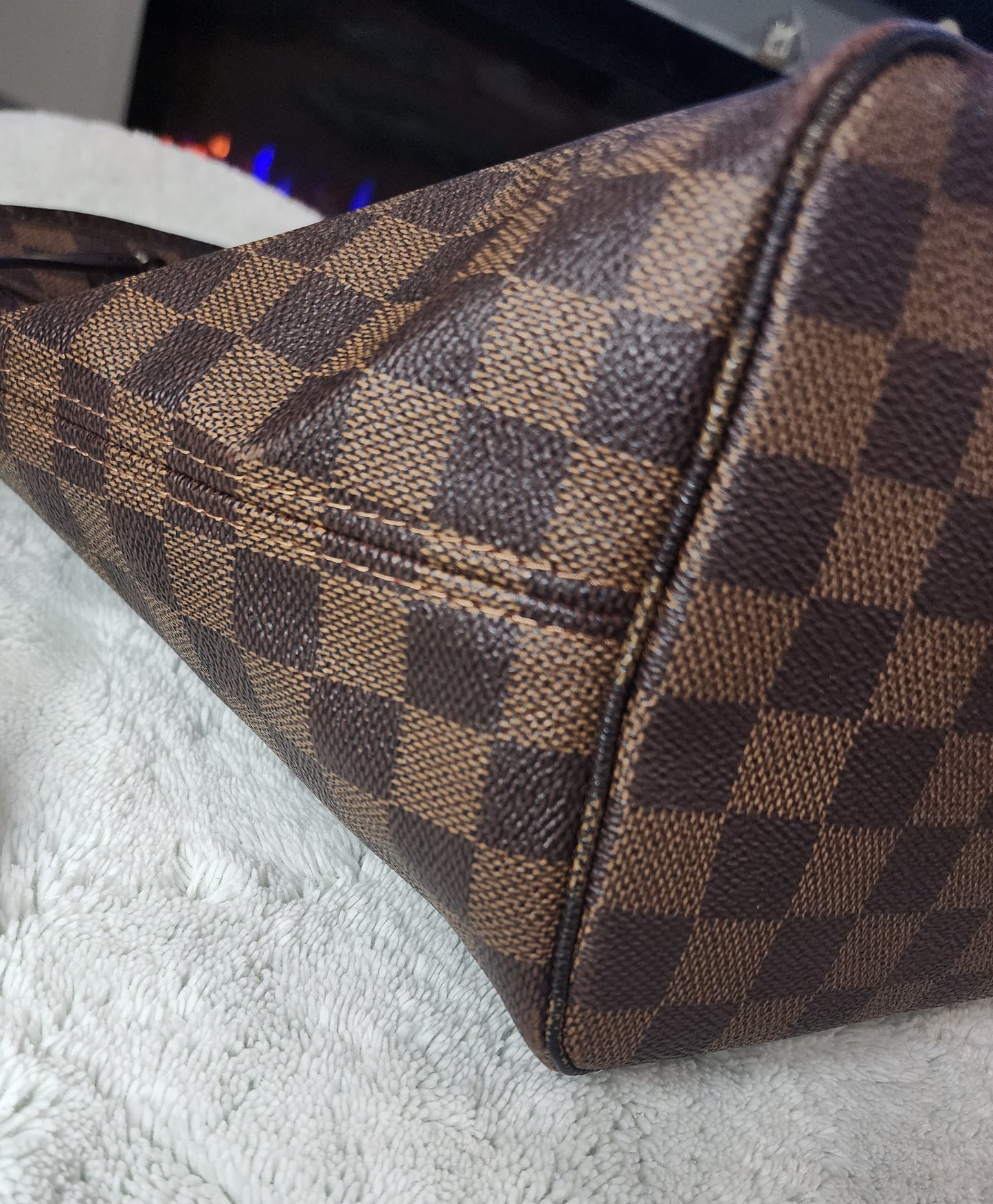 Louis Vuitton Nerverfull Tote MM Damier Ebene