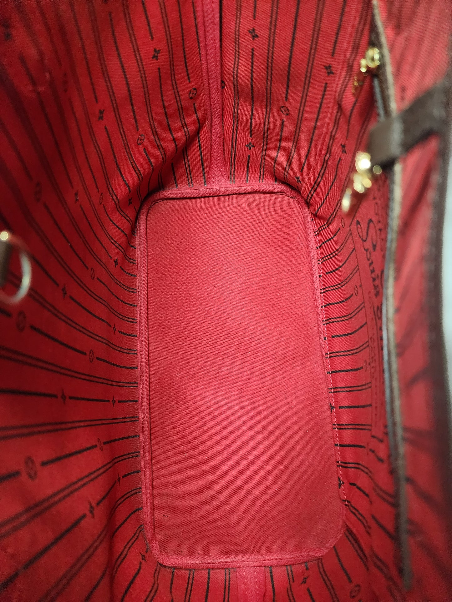Louis Vuitton Nerverfull Tote MM Damier Ebene