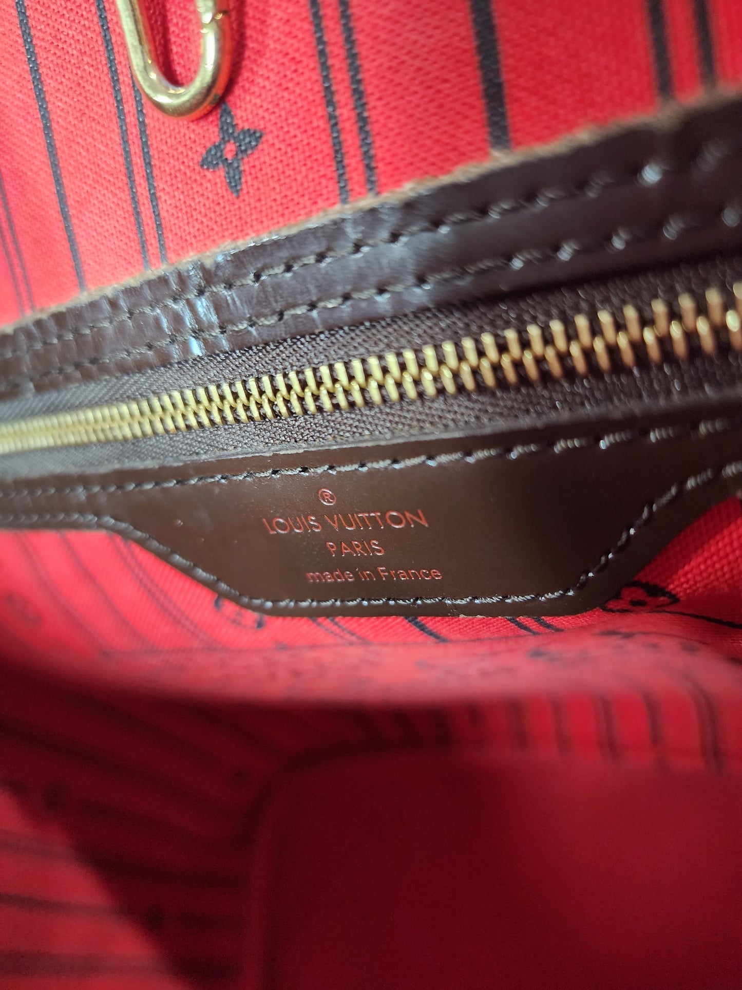 Louis Vuitton Nerverfull Tote MM Damier Ebene