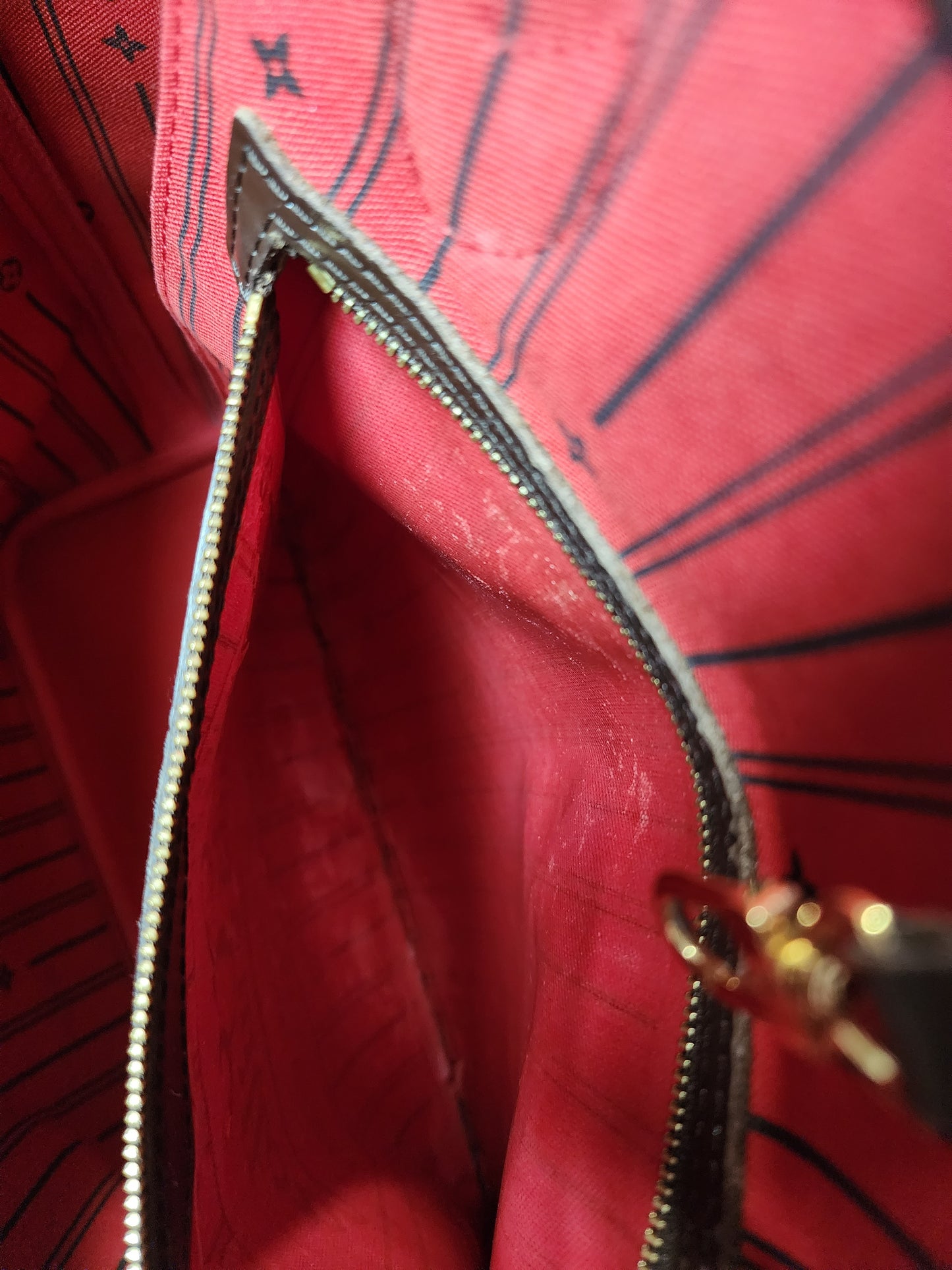 Louis Vuitton Nerverfull Tote MM Damier Ebene