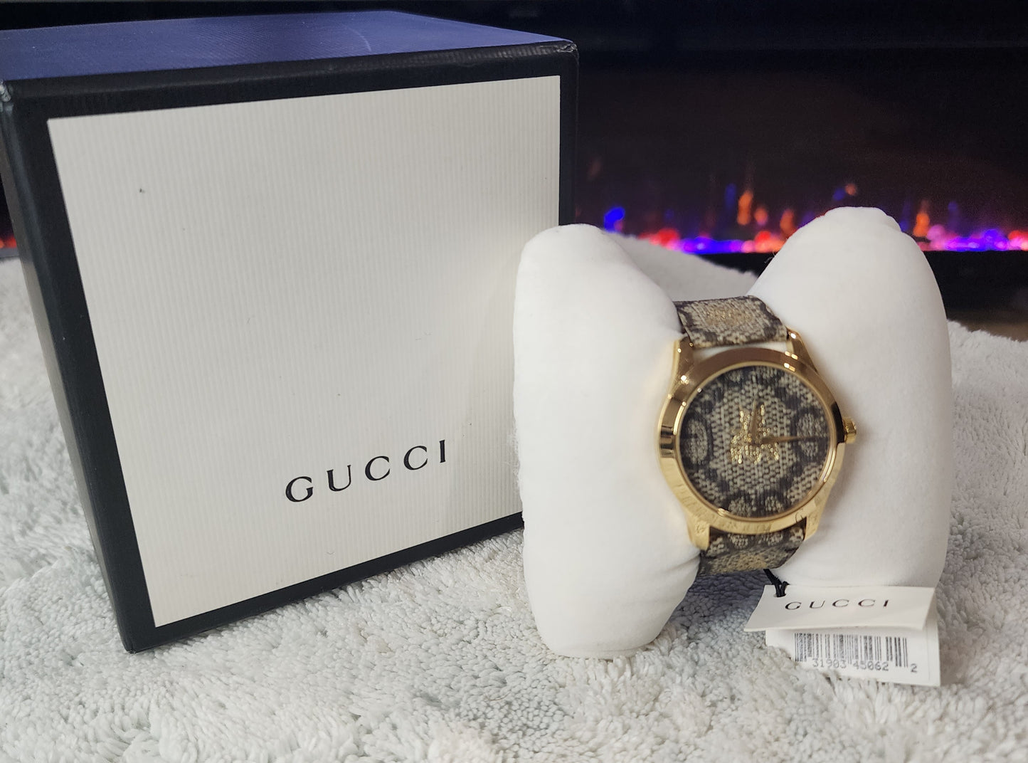 Gucci G-Timeless GG Bee Watch