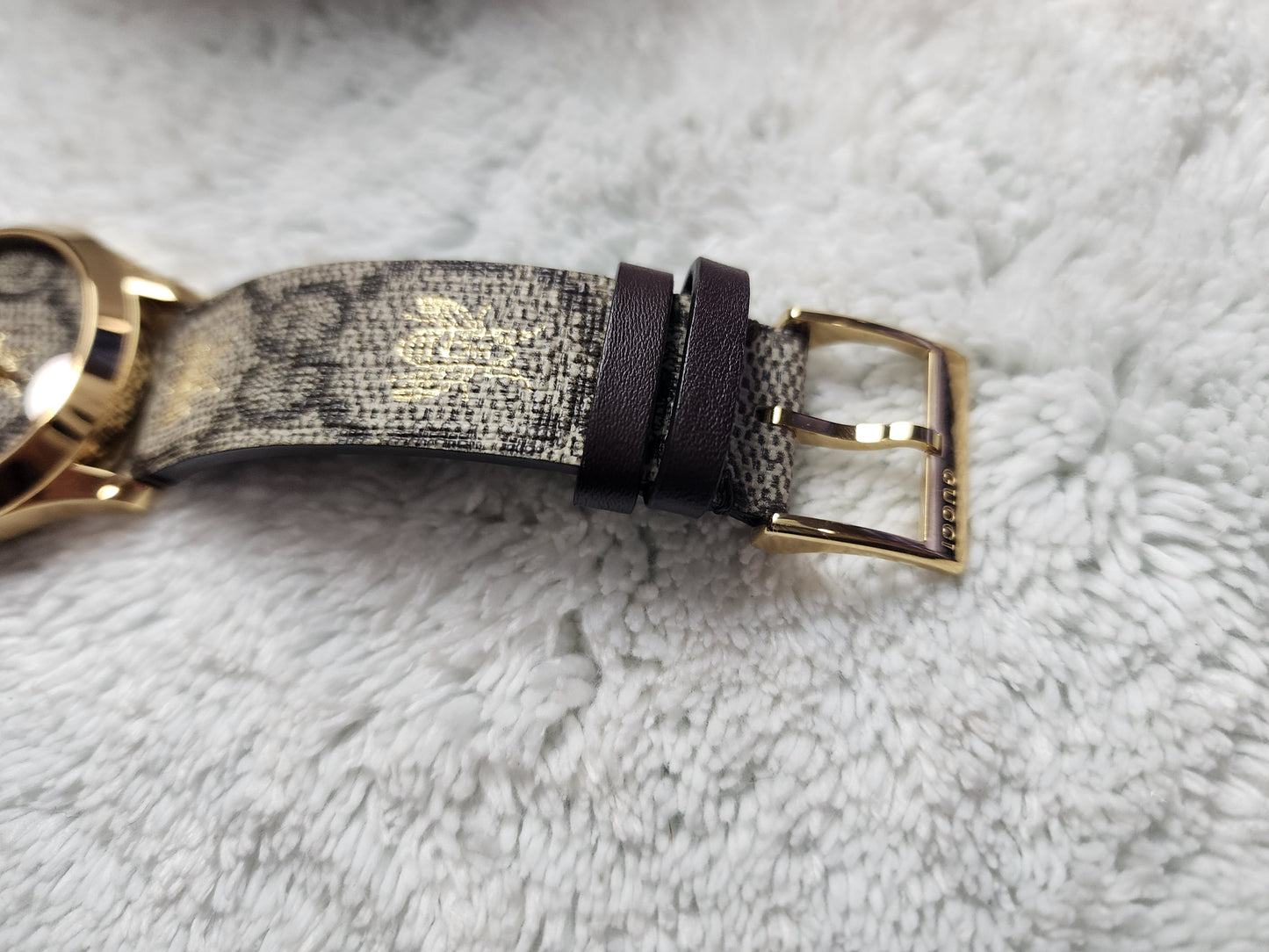 Gucci G-Timeless GG Bee Watch