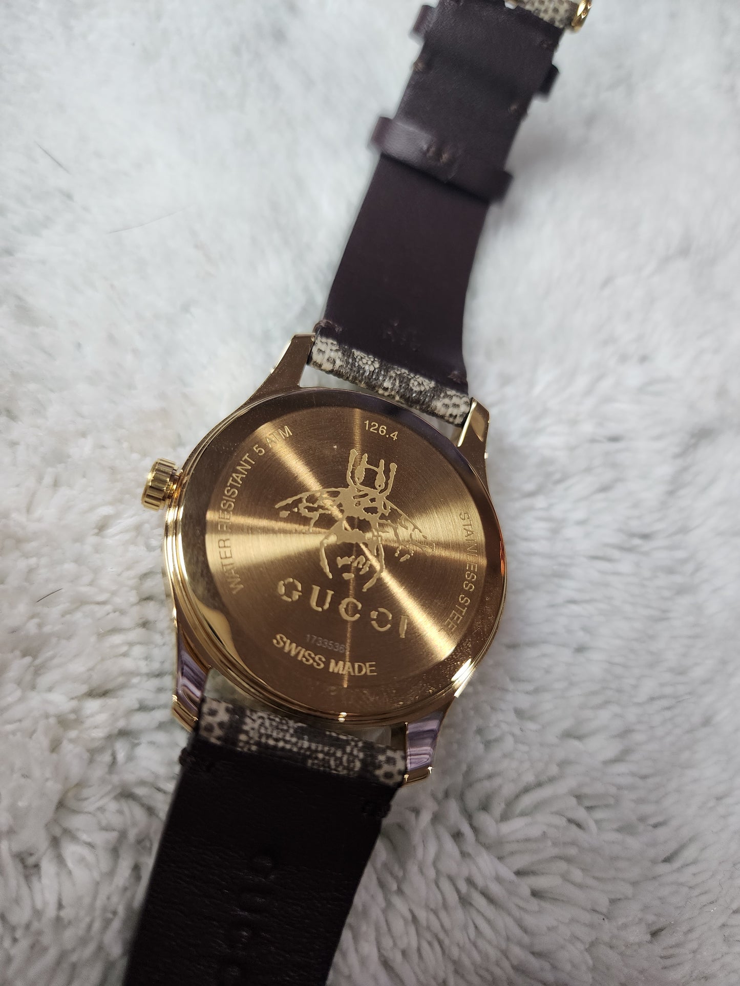 Gucci G-Timeless GG Bee Watch